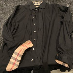 Burberry Button Down - size L - Authentic